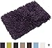FHE Group Tissue Rug Bath Mat, 30 by 20 Inches, Purple