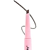 KimChiChic Beauty KimBrowly Eyebrow Pencil, Slim Mechanical Brow Pencil with Spoolie, Precise, Natural Definition, Long-Lasting, Vegan & Cruelty-Free, 03 Medium Brown