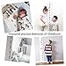 THINCOWIN Wall Growth Chart Wall Hanging Height Chart for baby Wall Ruler for Kids Room Hanging Decor for child