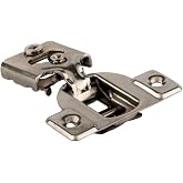 Hardware Reasouces KFHCN012-A-2 0.5 Steel Compact Hinge Pack of 2