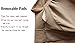 Cabales Women's Ultimate Comfy Medium Support Seamless Wireless Sports Bra with Removable Pads,3X-Large