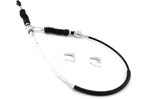 DUDUBUY Shift Cable & 2 Clips Set Compatible with Suzuki Grand Vitara Escudo 2006-2008 28210-64J11