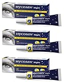 Hycosan Night Soothing Preservative-Free with Vitamin A Eye Ointment 3 Pack