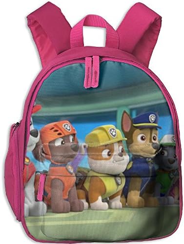 PAW Patrolbackpack Lightweight And Durable Backpack Perfect For School,Multi-pockets Bookbag Pink