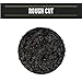 BaccOff, Original Wintergreen Rough Cut, Premium Tobacco Free Dip, Nicotine Free Snuff Alternative (1 Can)