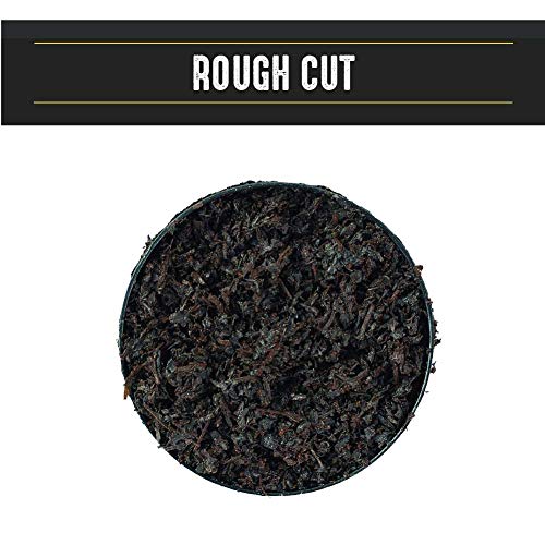 BaccOff, Original Mint Rough Cut, Premium Tobacco Free, Nicotine Free Snuff Alternative (1 Can)