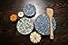 Bee Carefree- Reusable Beeswax Food Wraps-Wrappers/Papers- Small, Medium,Large Set- Variety Pack-Natural/Eco Friendly- Zero Waste- Cover your Bread/Sandwich-Replaces Cling Wrap or Plastic Wrap