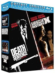 Coffret Thriller : American History X + Death Sentence - Pack