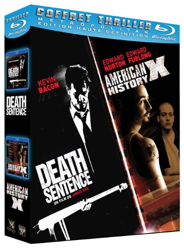 Coffret Thriller : American History X + Death Sentence - Pack