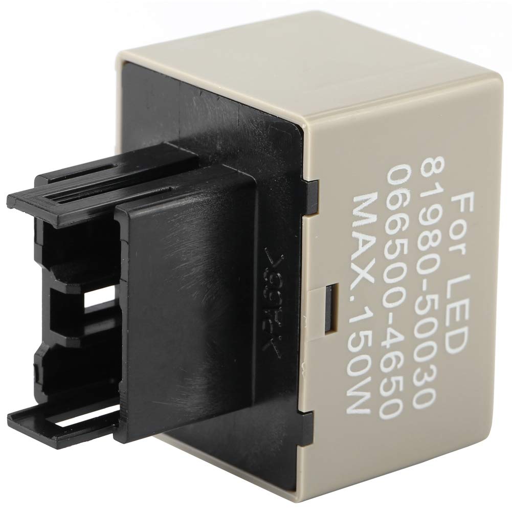 Duokon 12V 8-Pin Car Flasher Relay LED Turn Signal Light Electronic Relay for Lexus IS250 Toyota Camry