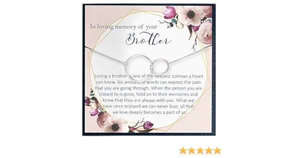amazon com in loving memory of your brother grieving gift for memorial gifts for remembrance gifts for bereavement gifts sorry for your loss gift for grief handmade in loving memory of your brother grieving gift for memorial gifts for remembrance gifts for bereavement gifts sorry for your loss gift for grief
