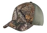 Joe's USA - Realtree Adjustable Camo Camouflage Cap Hat with Air Mesh Back