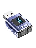 VAYDEER Metal Mini Mouse Jiggler, T5s Mouse Mover