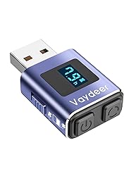 VAYDEER Metal Mini Mouse Jiggler, T5s Mouse Mover