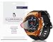 Casio Smart Outdoor Watch Screen Protector (WSD-F10)[3-Pack], iLLumiShield - Japanese Ultra Clear HD Film with Anti Bubble and Anti Fingerprint