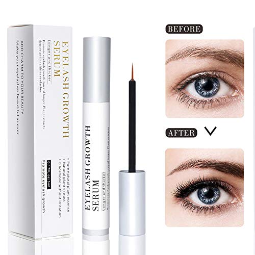Bestidy Eyelash Growth Serum,Natural Brow Lash Enhancer(5ML),Nourish Damaged Lashes and Boost Rapid Growth for Any Kind of Lash and Brow Thick Looking Lashes and Eyebrows - Thumbnail 7
