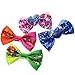 Townley Girl Dreamworks Trolls Super Sparkly Hair Bow Set For Girls, Toddler to Tween, 10 pack