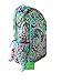 Vera Bradley Laptop Backpack (Updated Version) with Solid Color Interiors (Tutti Frutti with Pink Interiors)