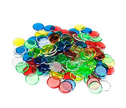 Shopefied Classic Bingo Game Set - 18 Cards 75 Balls Metal Cage Chips