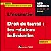 L'essentiel du droit du travail : les relations individuelles by 