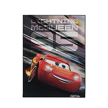 Disney Cars Teppich 95cm X 125cm Fur Das Kinderzimmer