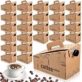 Resholder 10 Pack Coffee Boxes for Catering 96 oz