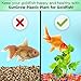 SunGrow Plastic Leaf Plant for Goldfish, 10 Inches Tall, Ultra-Realistic Fin-Friendly Artifical Plant for Hide-and-Seek and Beauty, Perfect in Any Aquarium, Hiding Spot for Fish, Reptiles, Amphibiansthumb 3