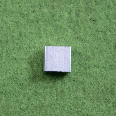 image for AIMELIAE 100pcs Aluminum 8.8x8.8x5MM Heat Sink for StepStick A4988 Chi