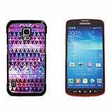 Hipstr Nebula Aztec Pattern Hard Plastic and Aluminum Back Case for Samsung GALAXY S5 Active G870