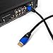 RELM HDMI Cable - 10 Feet Supports 3D and Audio Return - CL3 Rated Jacket - High-Speed Ethernet - Premium HDMI Cord Great for Playstation and Xbox