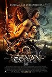 Conan the Barbarian Full Size 1 Sheet Movie Poster Single Sided Original 27 x 40" Lionsgate 2011