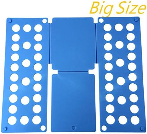 CHAZAN T Shirt Clothes Folder Plastic Shirt Folding Board, Big Size