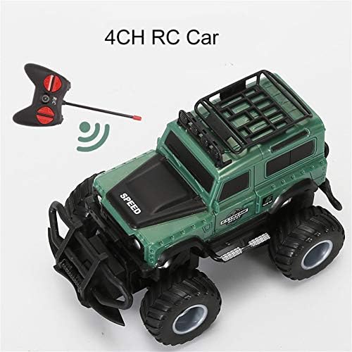 Rcカーミニリモートコントロールカー車両ラジオrc Suv車ドリフトレーシングカー1 43高速オフロード車ジープカーのおもちゃ B08bj3lfr7 1 672円