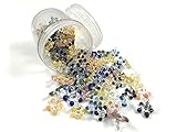 25+5 Premium Glass Daisy Pipe Screens (1/4