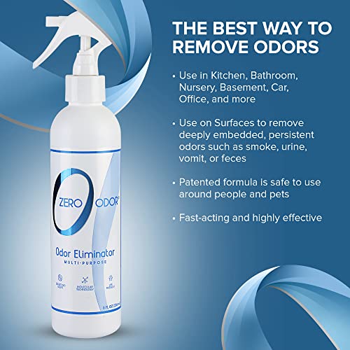 Zero Odor MultiPurpose Odor Eliminator Eliminate Air & Surface Odor