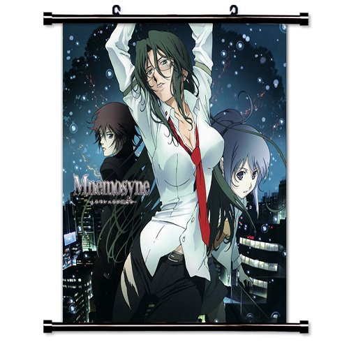 Rin Daughters Of Mnemosyne Anime Fabric Wall Scroll Poster (16" X 17") Inches