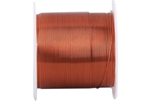 MIOYOOW 0.3mm Enamelled Copper Wire, 40m Magnet Wire Flexible Jewelry Wire for Electrics DIY