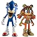 Sonic Boom Small Figure 2 Pack- Sonic & Sticks