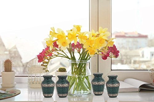 image for Enshrined Memorials Cremation Urn for Ashes - Electra Series Affordabl