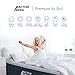 Active Era Premium Twin Size Air Mattress (Single) – Elevated Inflatable Air Bed, Electric Built-in Pump, Raised Pillow & Structured Air-Coil Technology, Height 21″thumb 1