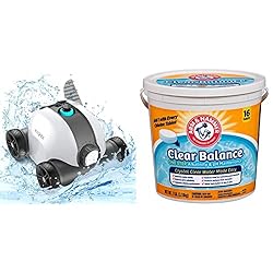 AIPER Cordless Automatic Pool Cleaner, Rechargeable