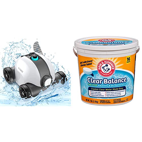AIPER Cordless Automatic Pool Cleaner, Rechargeable