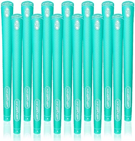 Lehui Golf Grips, Standard/Midsize, Golf Grips Set of 13(Free 13 Tapes), Anti-Slip Rubber Golf Club Grips, 4Colors Optional Lehui Golf Grips, Standard/Midsize, Golf Grips Set of 13(Free 13 Tapes), Anti-Slip Rubber Golf Club Grips, 4Colors Optional