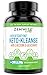 Keto Cleanse Liver Detox Supplement - Ketogenic Diet Support for Mental Clarity, Metabolism & Digestion - 500mg Calcium D Glucarate & 100mg Grape Seed Extract Antioxidant - 90 Vegetarian Caps