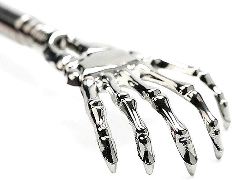 TRIXES Back Scratcher Extendable Telescopic Handle Stainless Steel