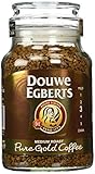 Douwe Egberts Pure Gold Instant Coffee, Medium Roast, 6.7 Ounce, 190g (Pack Of 2)