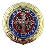 St. Benedict Communion Host Pyx