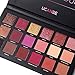 Pressed Pigmented 18 Color Eyeshadow Palette Velvet Matte Glitter Smoky Eye Makeup Palette 10 Matte + 8 Shimmery Eye Shadow