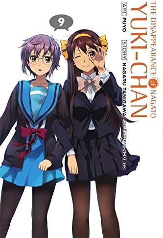 The Disappearance of Nagato Yuki-chan, Vol. 9 - manga (The Disappearance of Nagato Yuki-chan, 9)