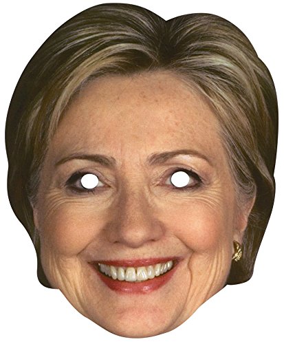 F77392 Hillary Mask Pressed Paper